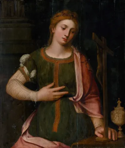 Penitent Mary Magdalene