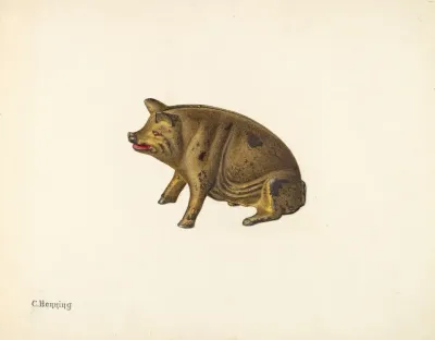Penny Bank Pig