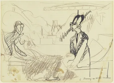 People On The Deck Chair 2