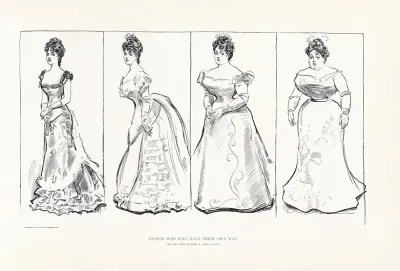 People Who Will Have Their Own Way The Girl Who Wanted A Small Waist