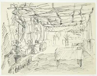 Pergola I Pompeji