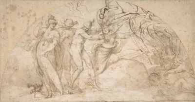 Perseus Beheading Medusa