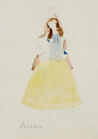 Persian Woman