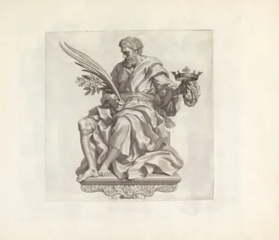 Personificatie Van Verdienste Of Beloning