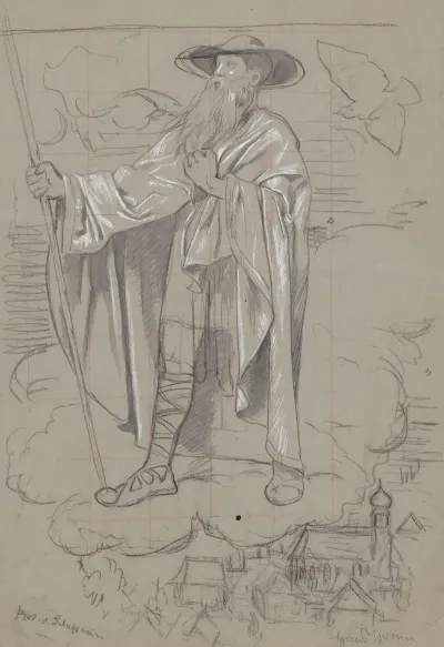 Personification Of December