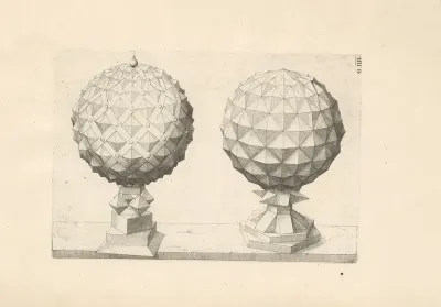 Perspectiva Corporum Regularium Perspective Of Regular Solids Pl 34