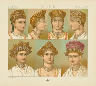 Perures De Tete Des Femmes Du Peuple