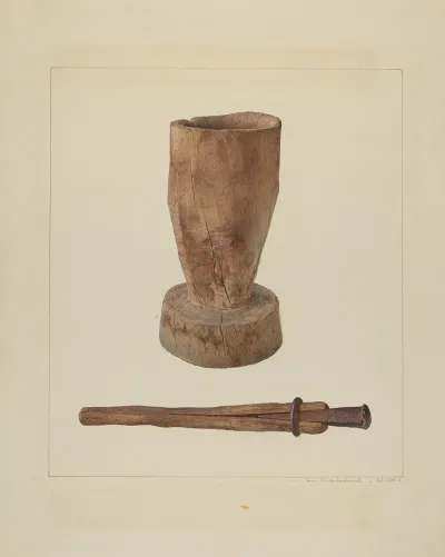 Pestle And Mortar