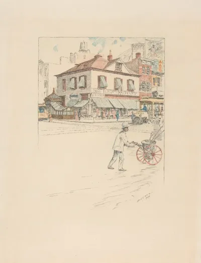 Peter Coopers House Fourth Avenue And 28th Street