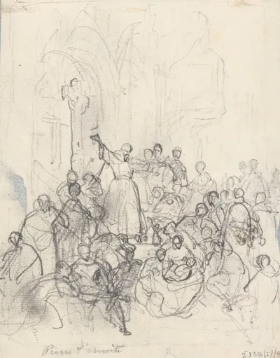Peter The Hermit Preeching The Crusade 3