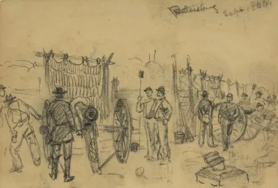 Petersburg Sept 1864