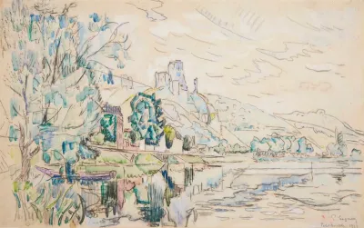 Petit Andely Chateau Gaillard