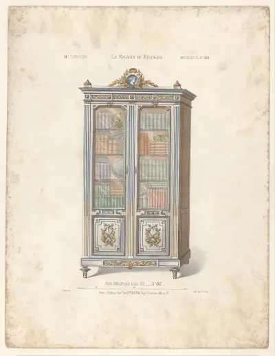 Petit Bibliotheque Louis XVI
