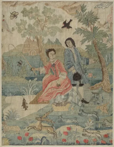 Petit Point Embroidery