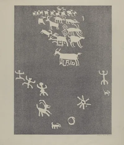 Petroglyph 6