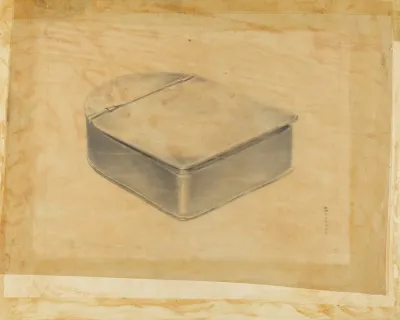 Pewter Box