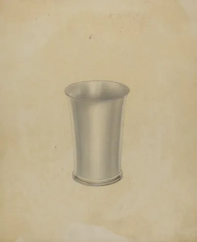 Pewter Drinking Cup