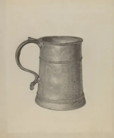 Pewter Mug 12