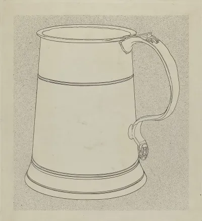 Pewter Mug 13