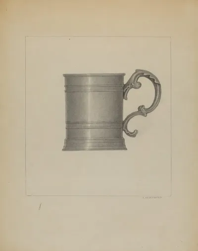 Pewter Mug