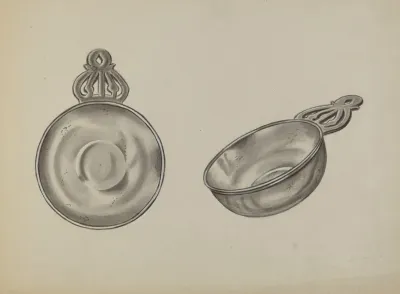 Pewter Porringer 31