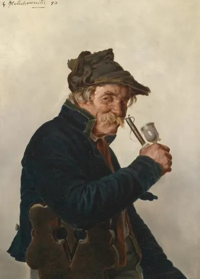 Pfeifenraucher