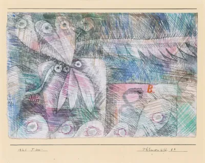 Pflanzen Bild 8 B 1925