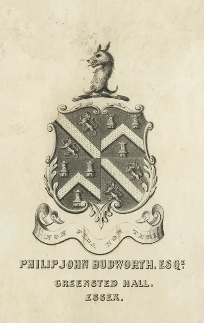 Philip John Budworth