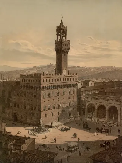 Piazza Della Signoria Florence 2