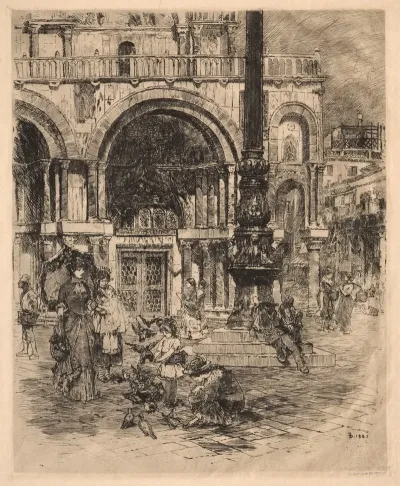 Piazza San Marco Venice 7