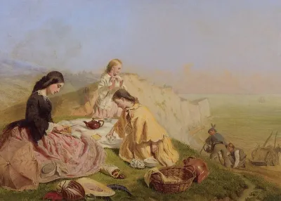 Picnic On The Cliffs