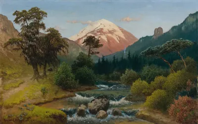 Pico De Orizaba Citlaltepetl