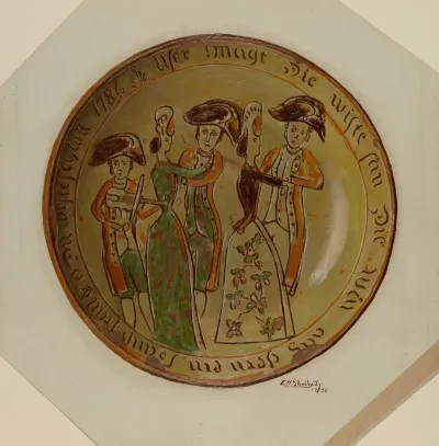 Pie Plate 8