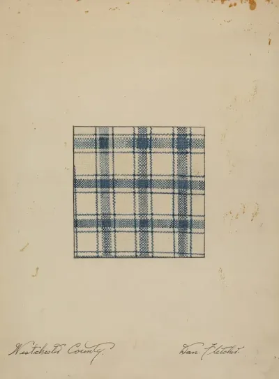 Piece Of Handwoven Linen