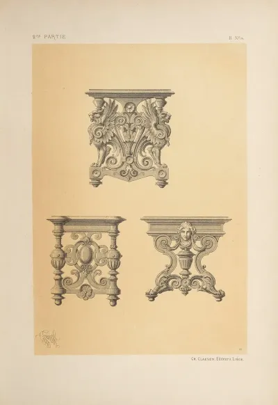 Pieds De Table
