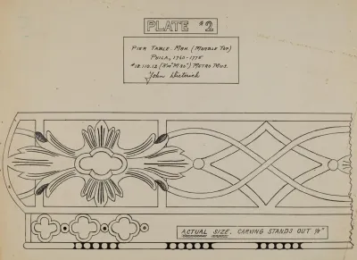 Pier Table