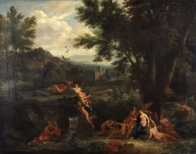 Pierides Turned Into Magpies After Ovid