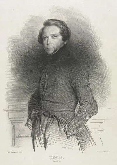 Pierre Jean David Called David Dangers