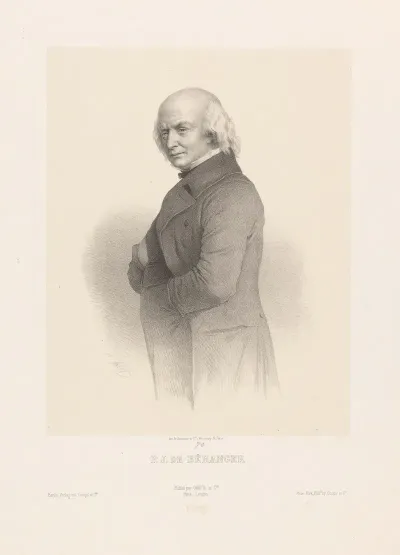 Pierre Jean De Beranger