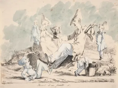 Pierrot Et Sa Familie
