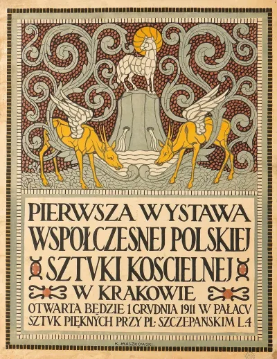 Pierwsza Wystawa Wspolczesnej Polskiej Sztuki Koscielnej W Krakowie