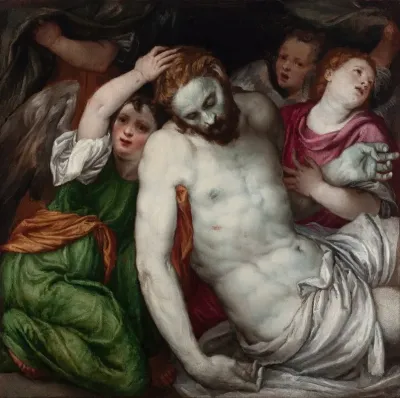 Pieta And Angels