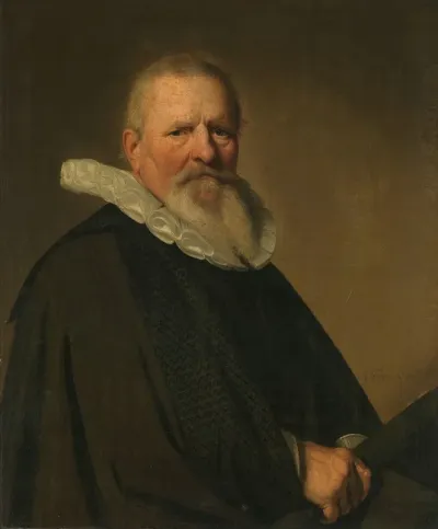 Pieter Jacobsz Schout 1570 1645 Burgomaster Of Haarlem