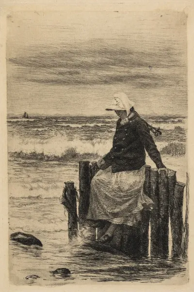 Pigen Ved Bolvaerket