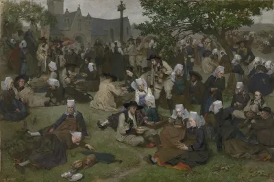 Pilgrimage In Brittany