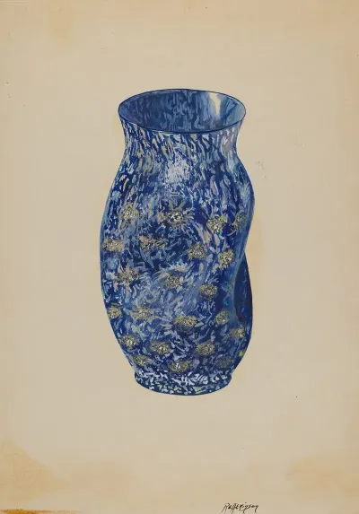 Pinch Vase