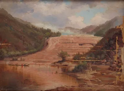 Pink Terraces 2