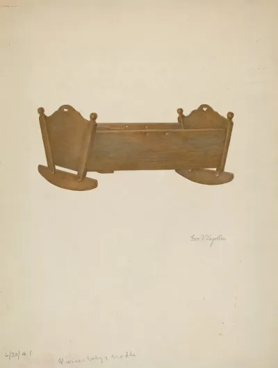 Pioneer Babys Cradle