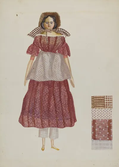 Pioneer Doll