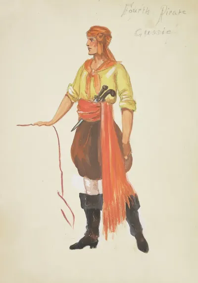 Pirates Of Penzance Fourth Pirate Gussie